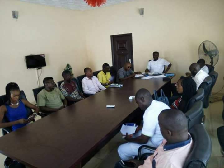 naugural meeting of Delta state chapter pioneer executive led by Comr Ikechukwu Omenogor (Mipsa)