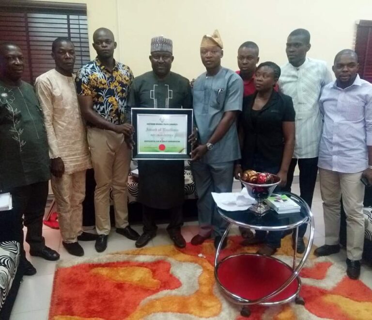 Initiation of Partnership With Him Festus Okoh, a Member of Delta State House of Assembly