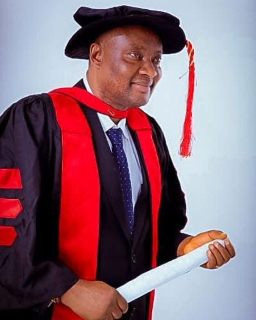 Mr Chamberlain Dunkwu PhD Patron