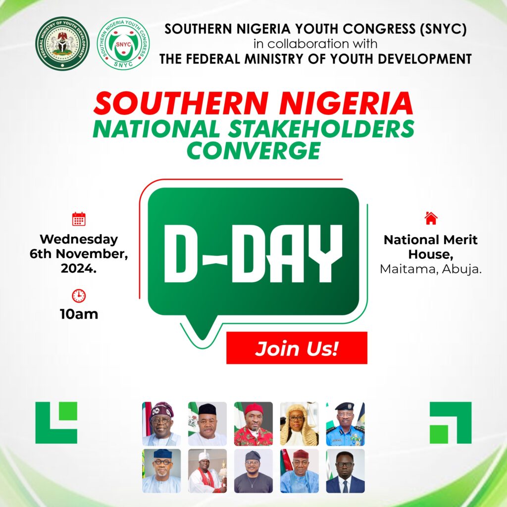 Southern Nigeria National Stakeholders Converge