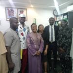 SNYC meets with Hon. Gift  Johnbull