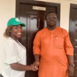 SNYC LAGOS STATE, MEETS WITH SENIOR SPECIAL ASSISTANTS TO THE EXECUTIVE GOVERNOR